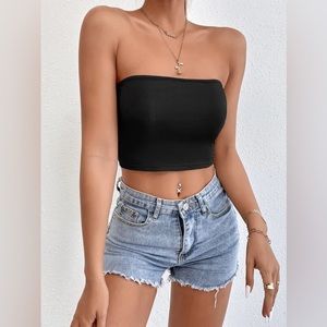 SHEIN Mini Tube Top